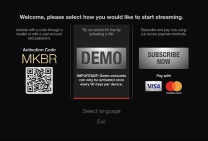 WowTV Demo free trial and subscription